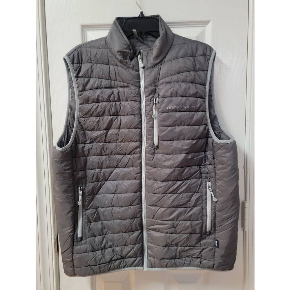 Vineyard Vines Mountain Weekend Vest  L